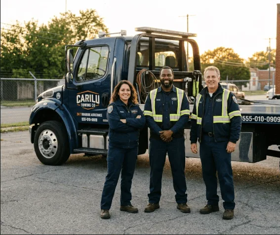 Heavy Duty Towing company in Browning, IL